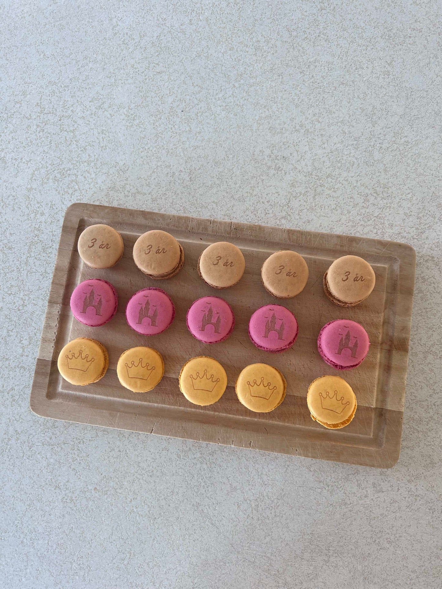 Graveret macarons