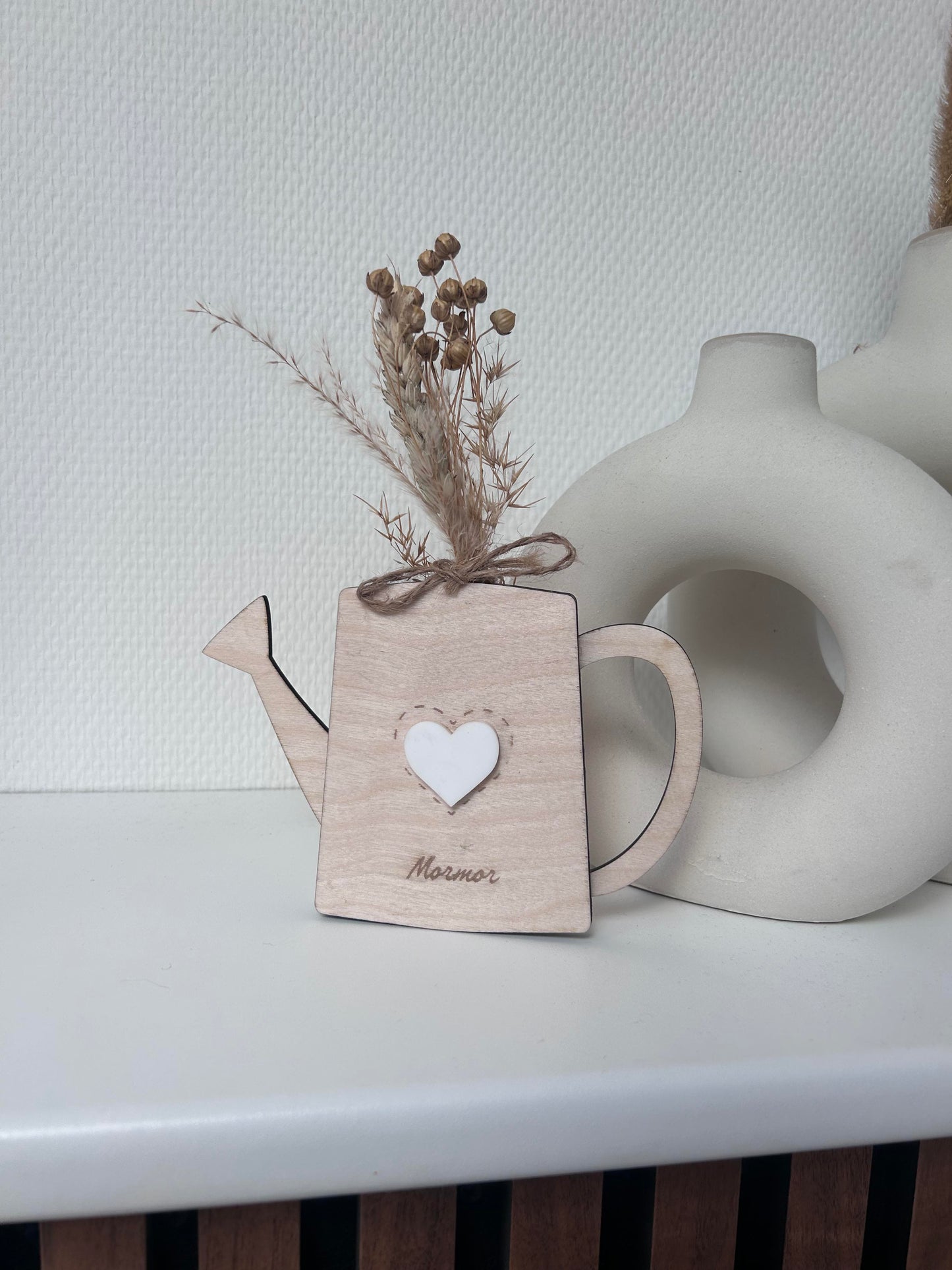 Blomstervase inkl. personlig tekst