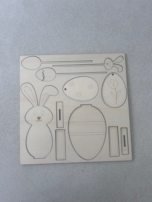 DIY påske krea pakke