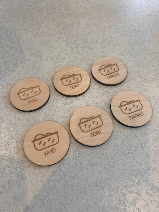 Strukturbrikker Vaskeanvisninger