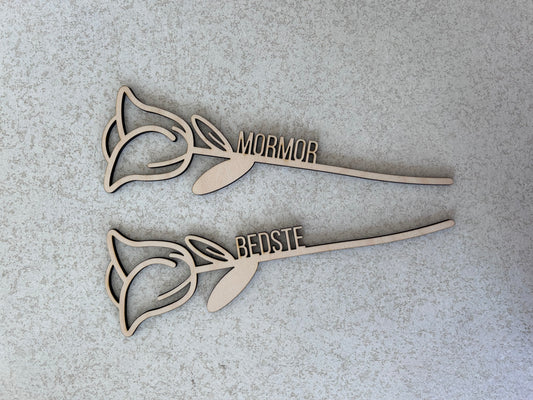 Evighedsblomst, mormor