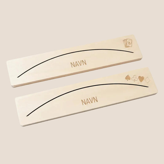 Spillekortholder til børn inkl navn