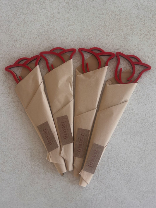 Evighedsblomst, Tak for dig, Rød