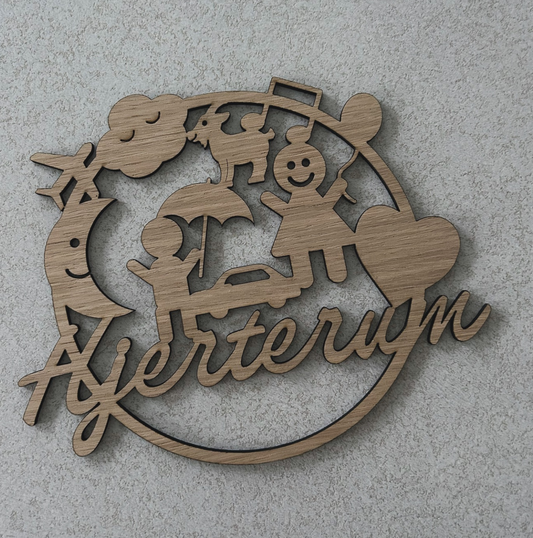 Hjerterum platte