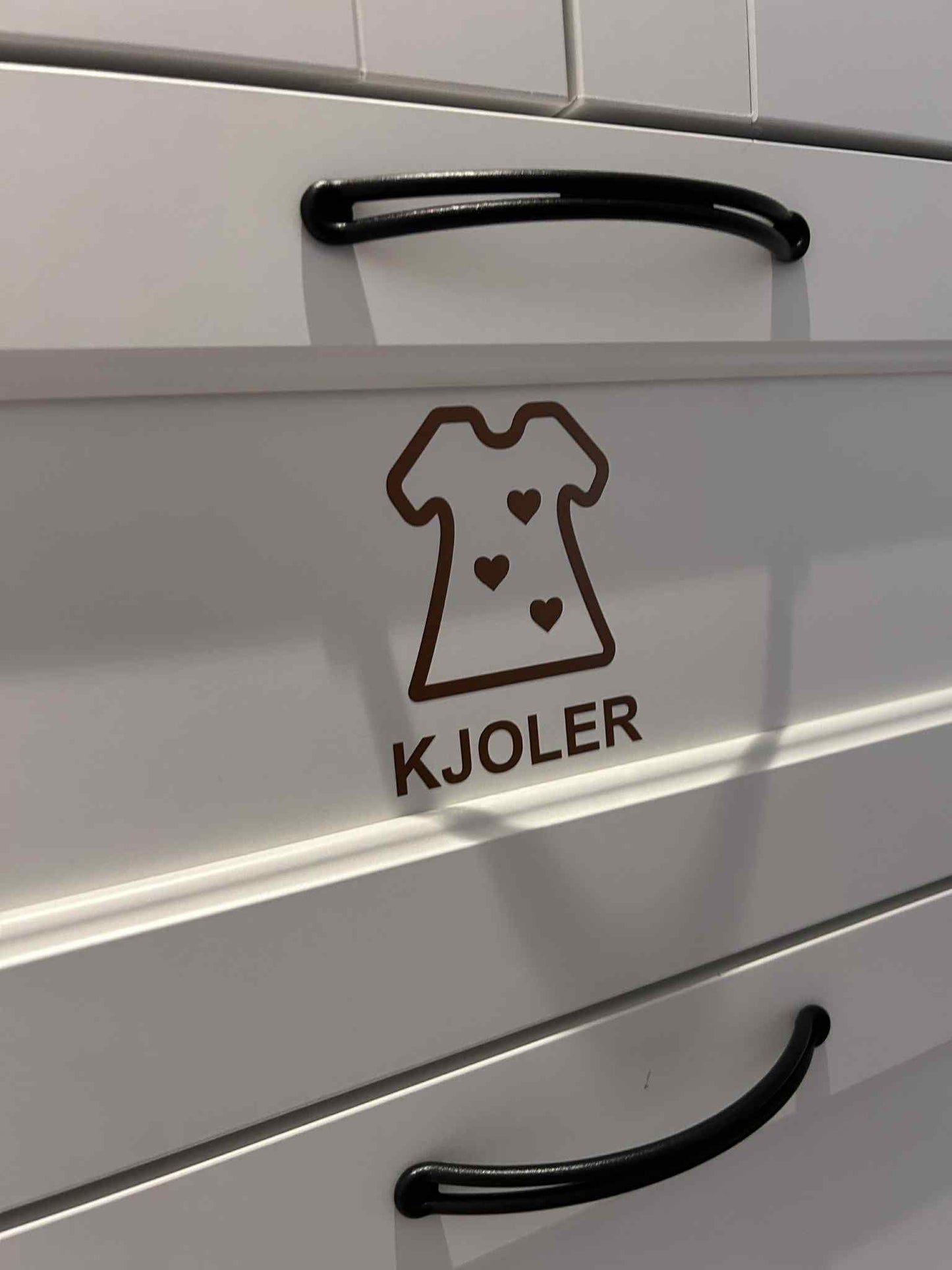 Vinyl ikon Kjoler