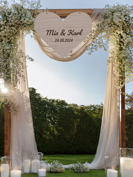 Æresport skilt - Tillykke