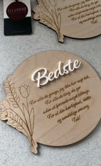 Blomsterplatte Bedste