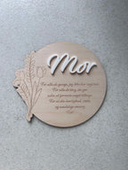 Blomsterplatte Mor