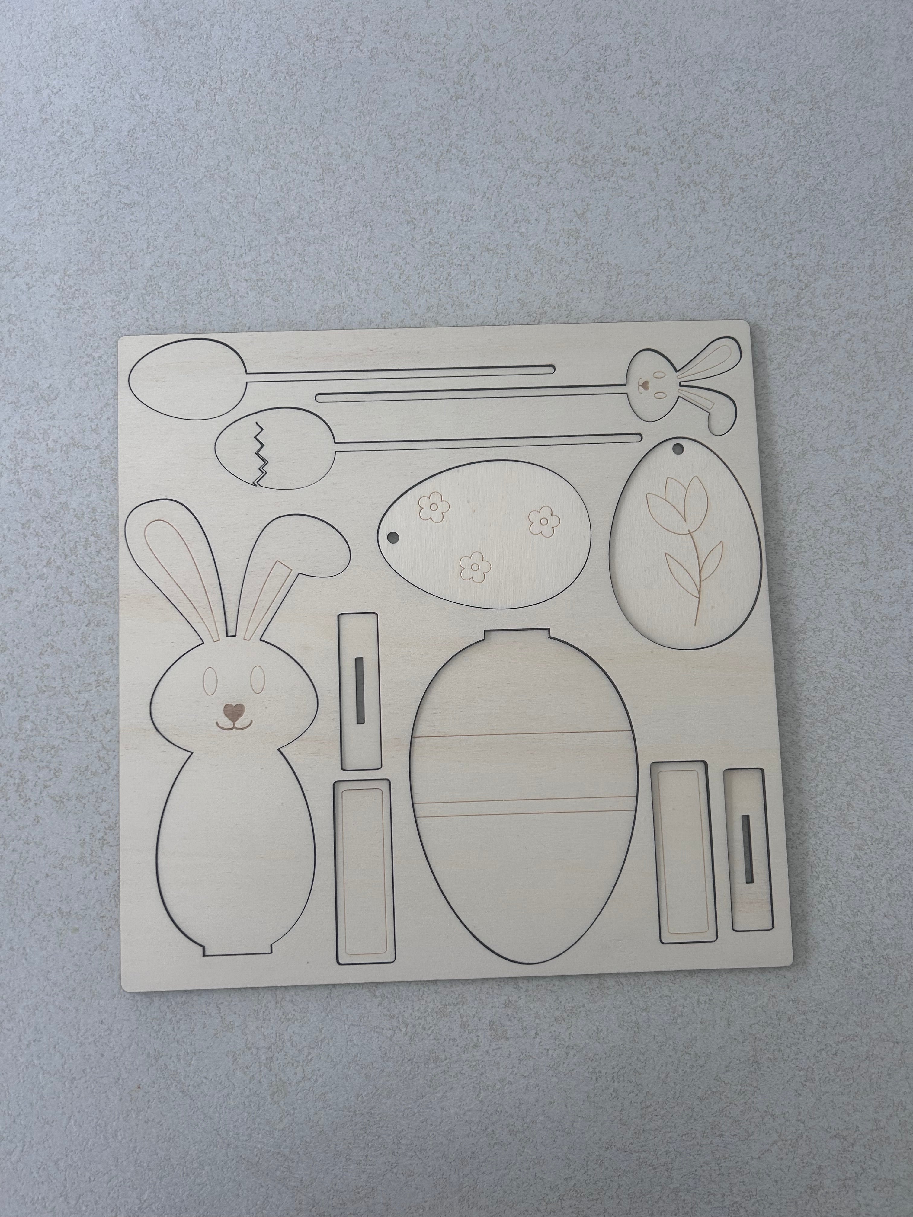 DIY påske krea pakke