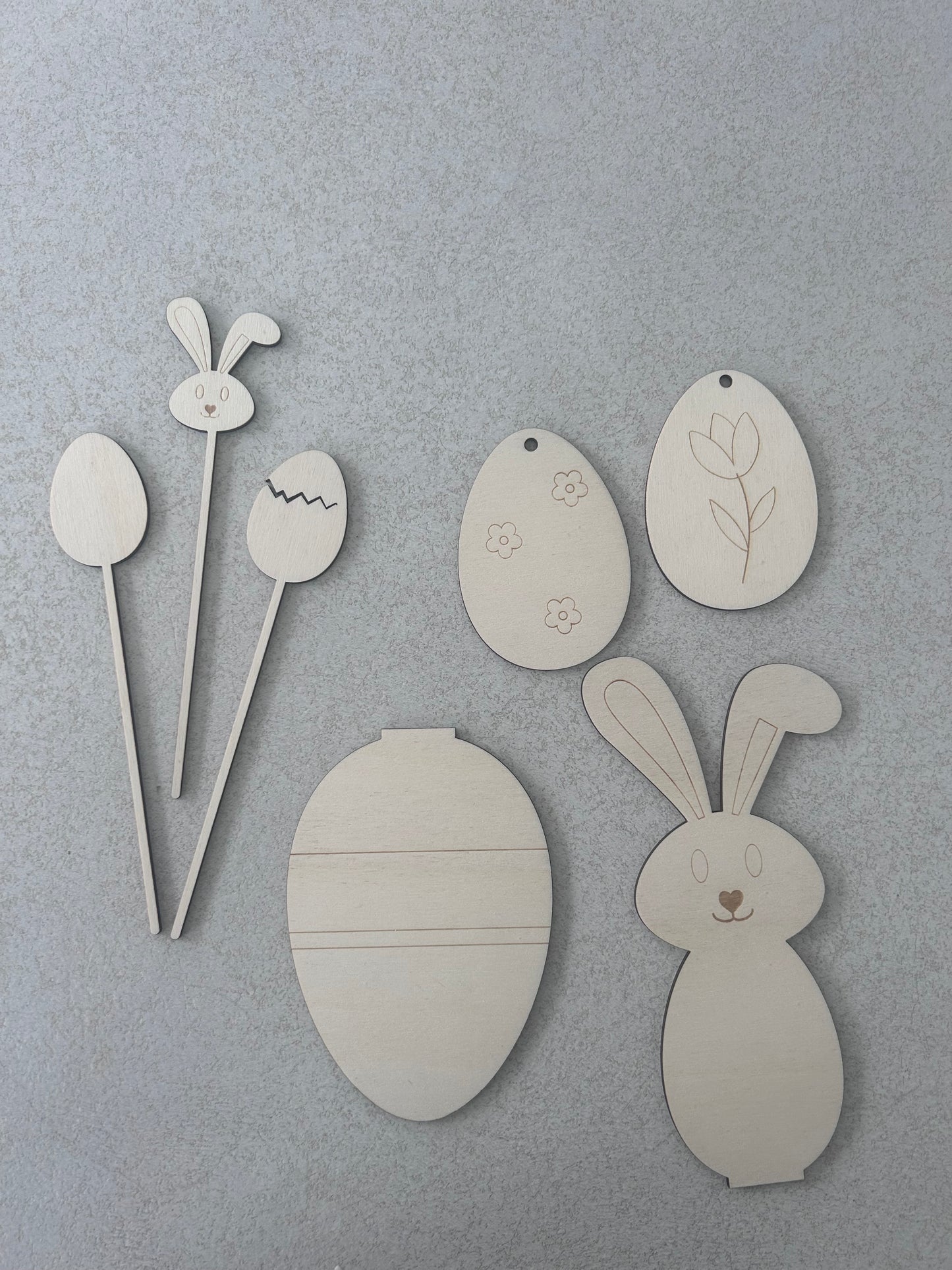 DIY påske krea pakke