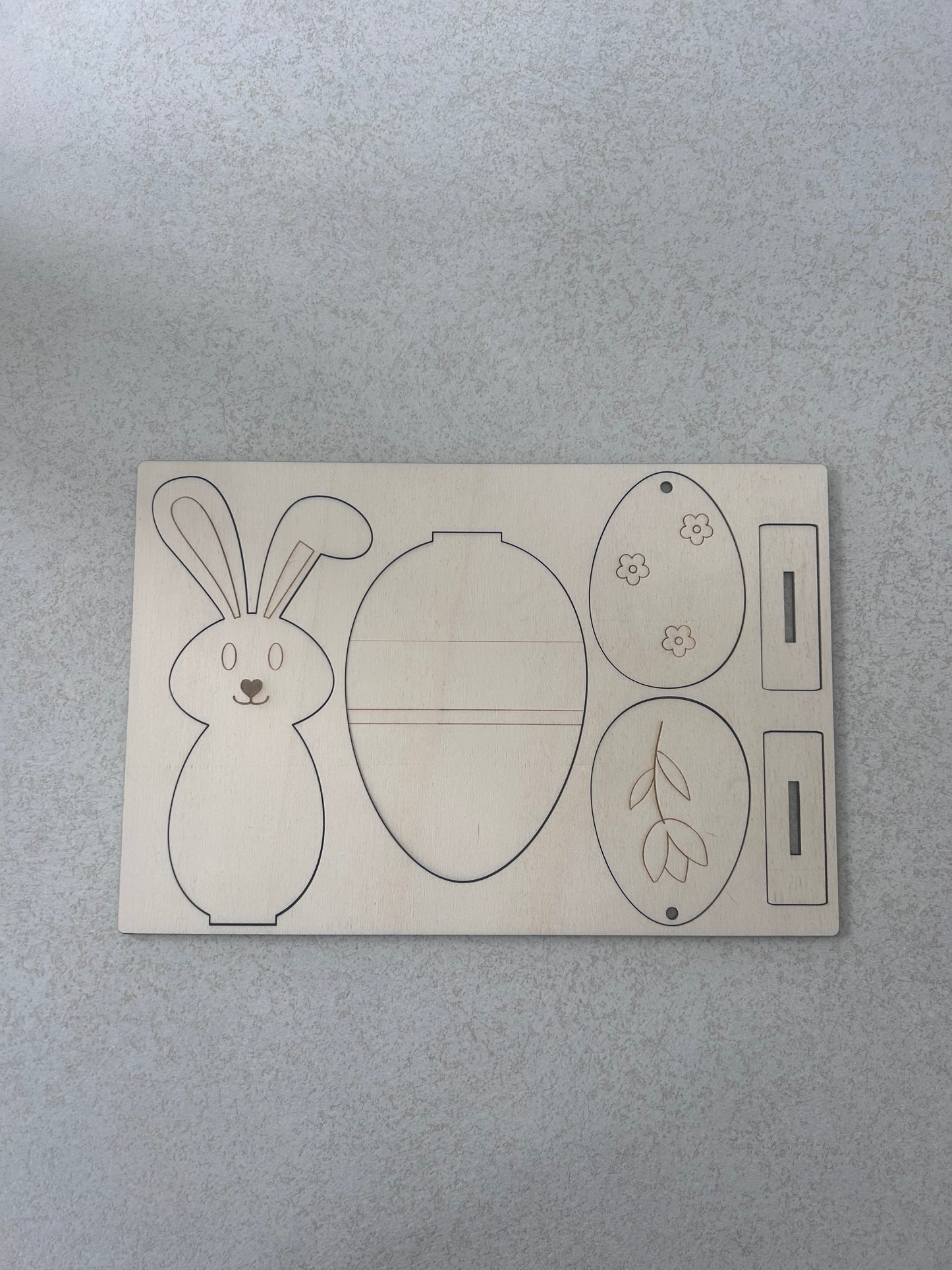 DIY påske krea pakke