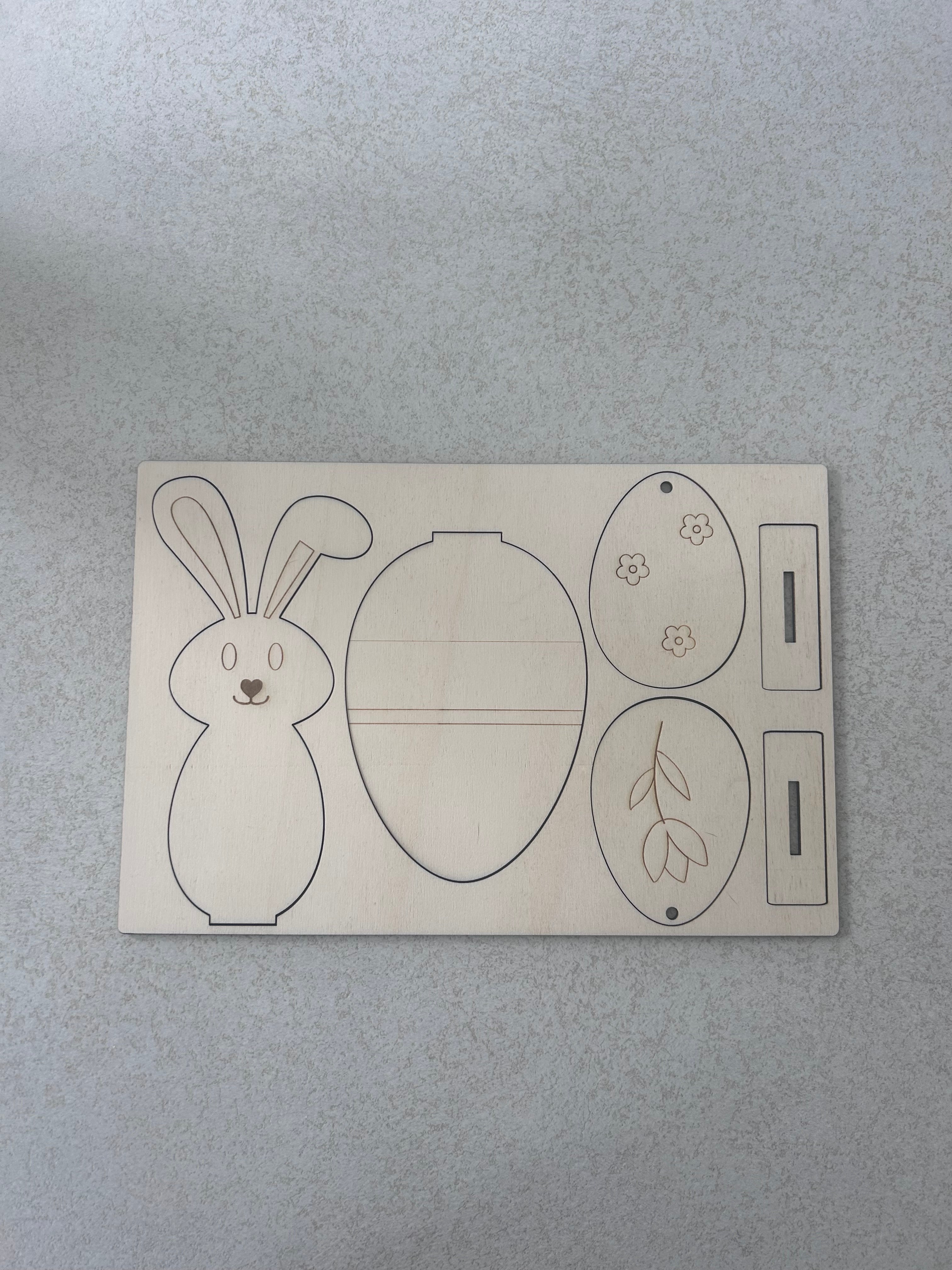 DIY påske krea pakke