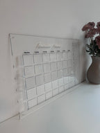 Familie kalender akryl