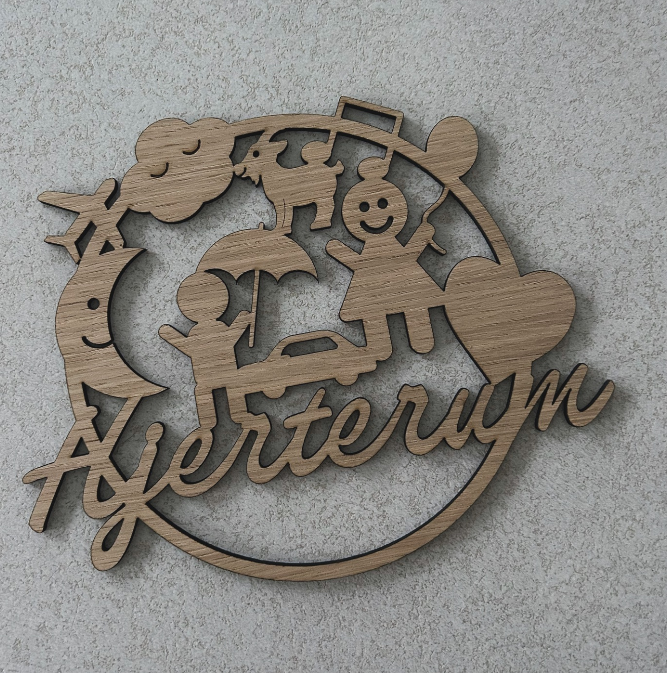 Hjerterum platte