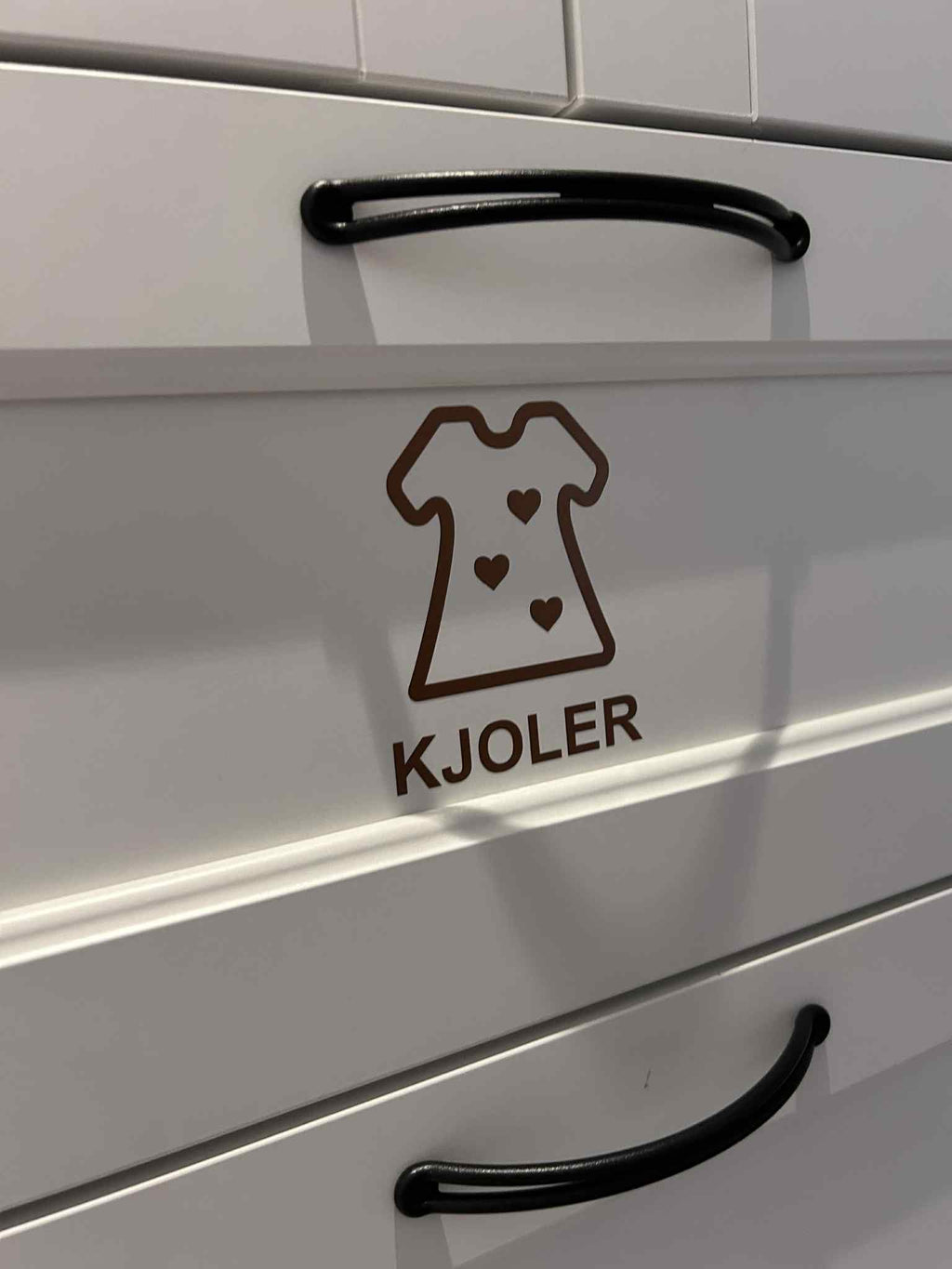 Vinyl ikon Kjoler