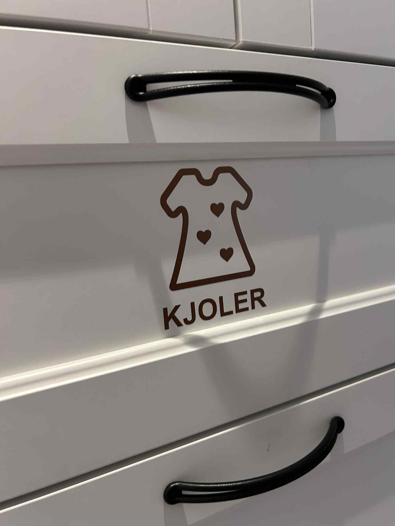 Vinyl ikon Kjoler
