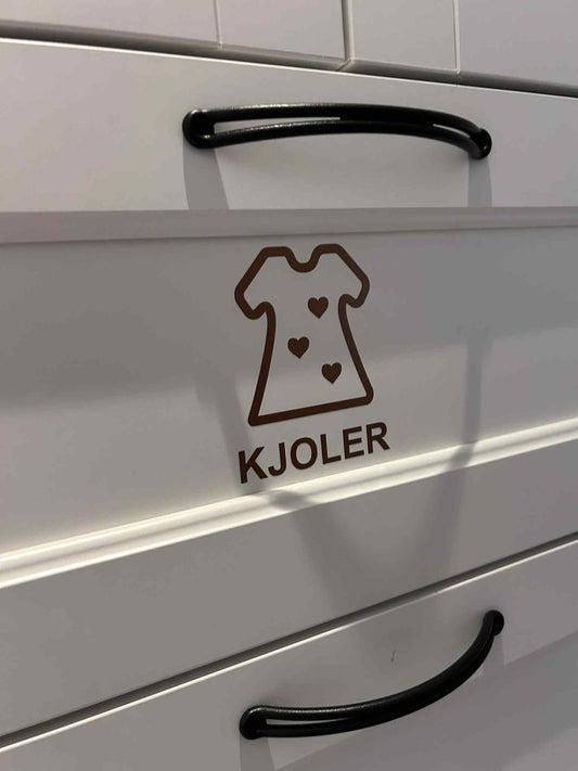 Vinyl ikon Kjoler