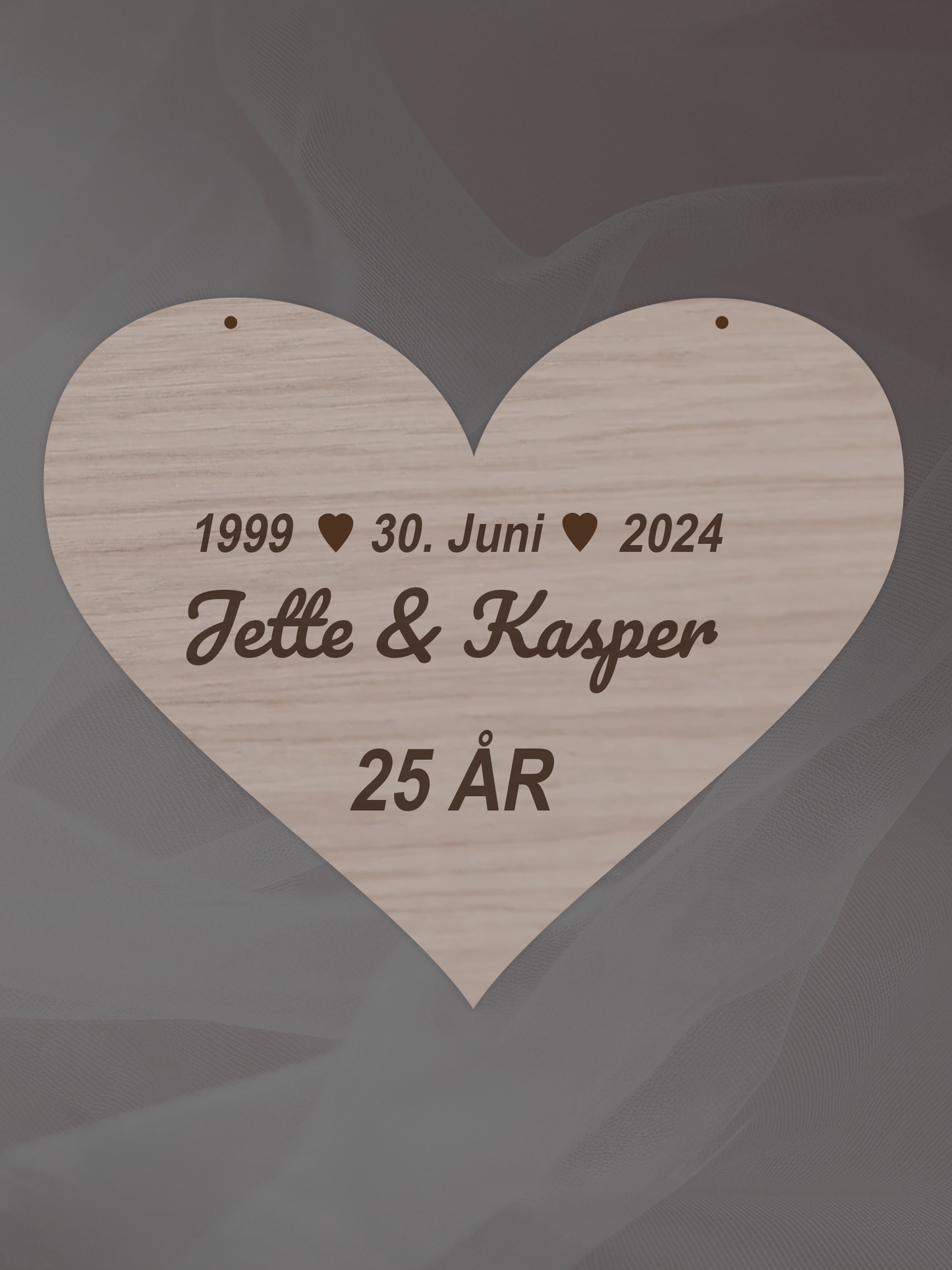 Æresport skilt med 3 linjer