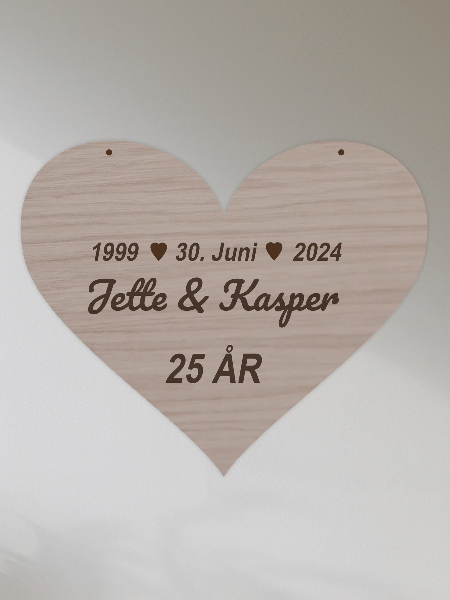 Æresport skilt med 3 linjer