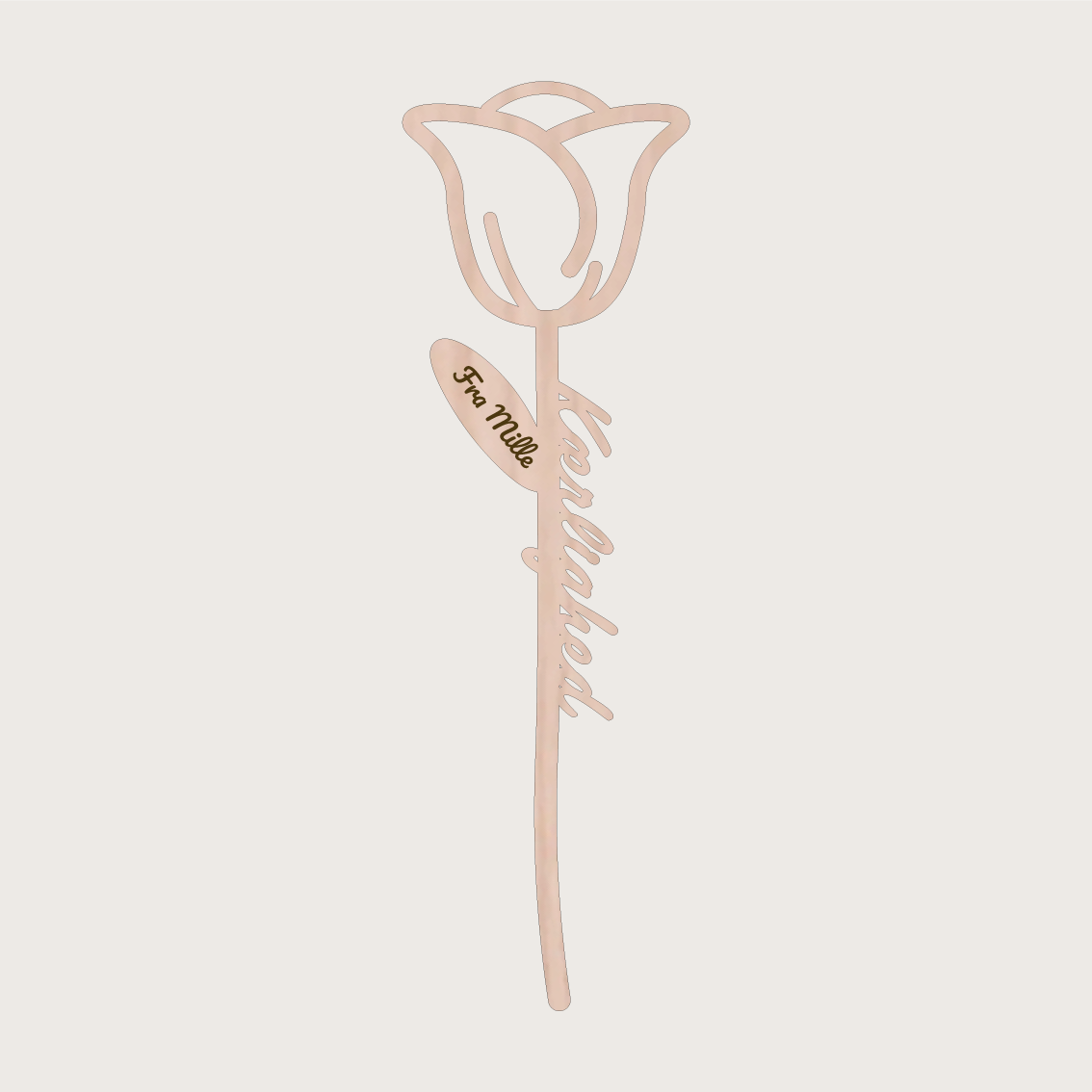 Evighedsblomst, Kærlighed