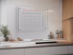 Familie kalender akryl