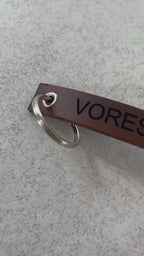 Fars dag nøglering med tekst